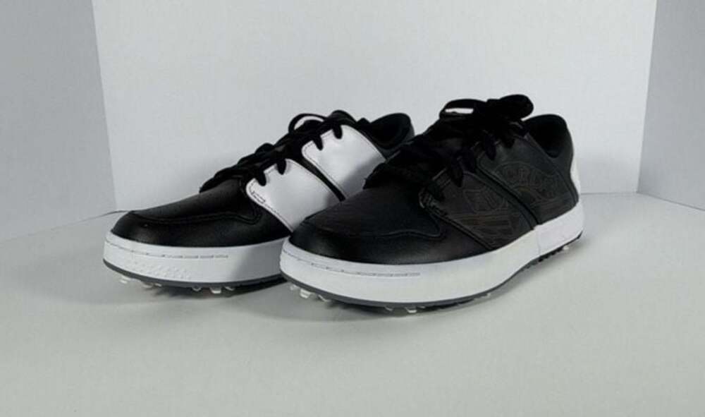 Nike Jordan Nu Retro 1 Low Golf Shoe Black